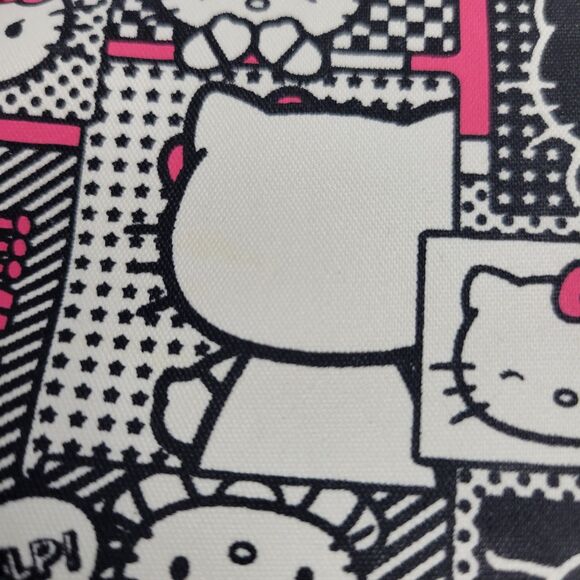 Hello Kitty 2011 Comic Zip Bag With Stains 8.5"x5.75" - Picture 5 of 9